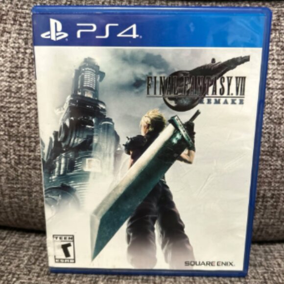 Final Fantasy VII Remake Playstation 4 PS4 TESTED - Picture 1 of 7